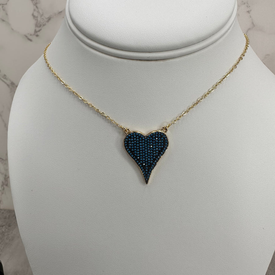 Curve Heart Necklace