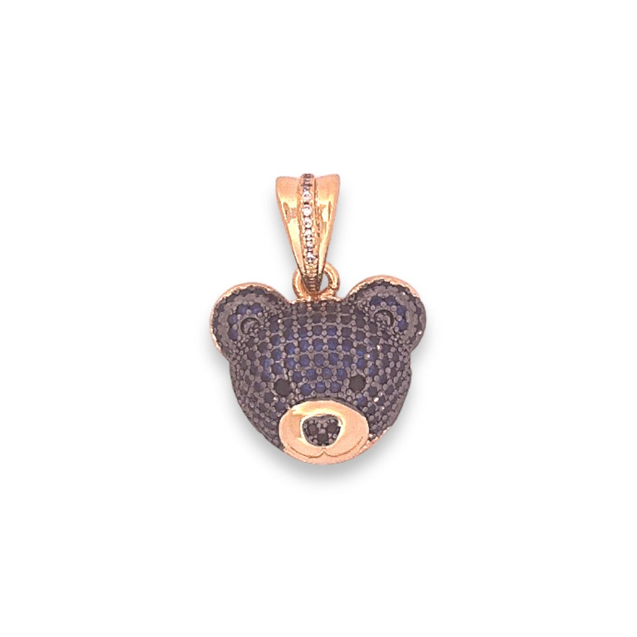 Zirconium Teddy Bear Charm