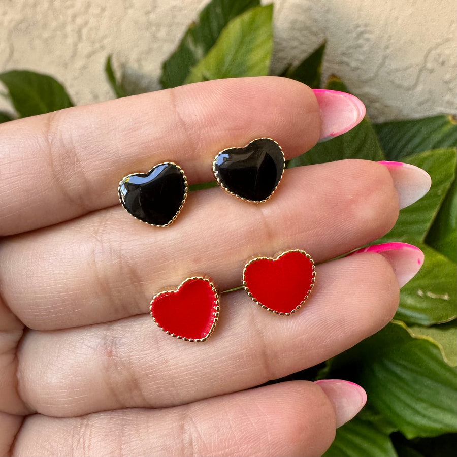 Heart Earrings