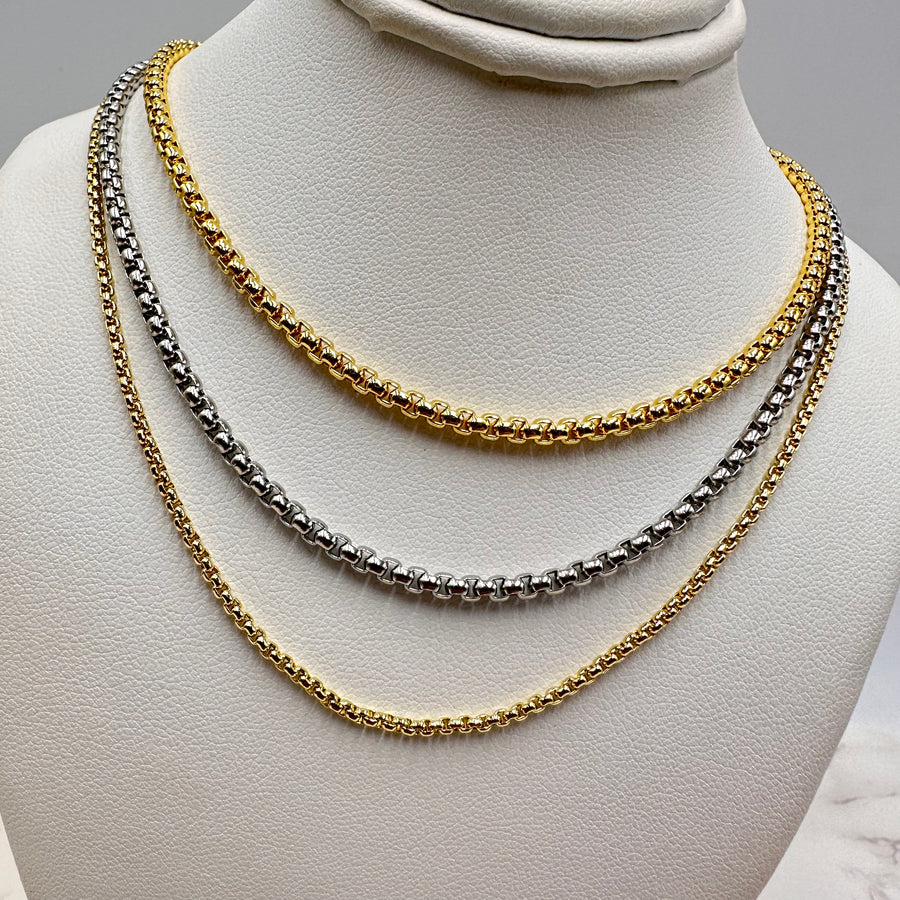 Cable Chain Necklace