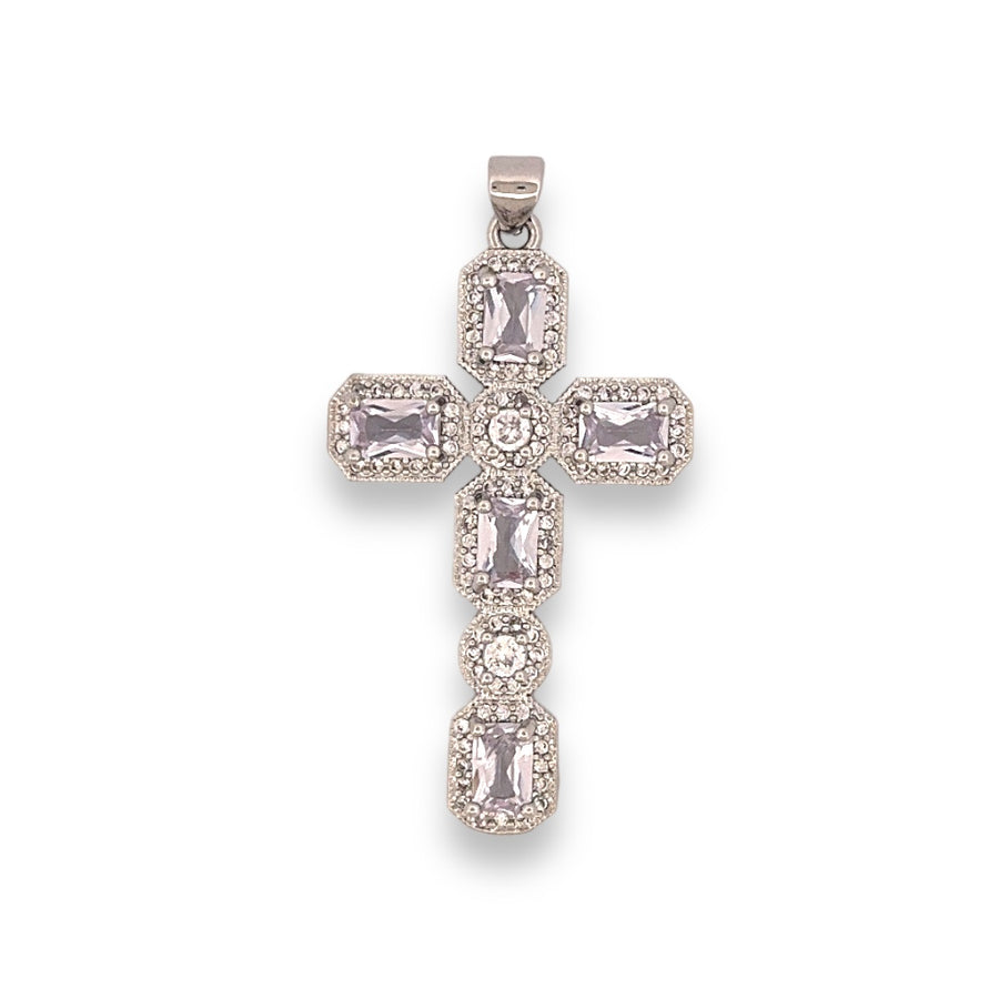 Fancy Cross Charm