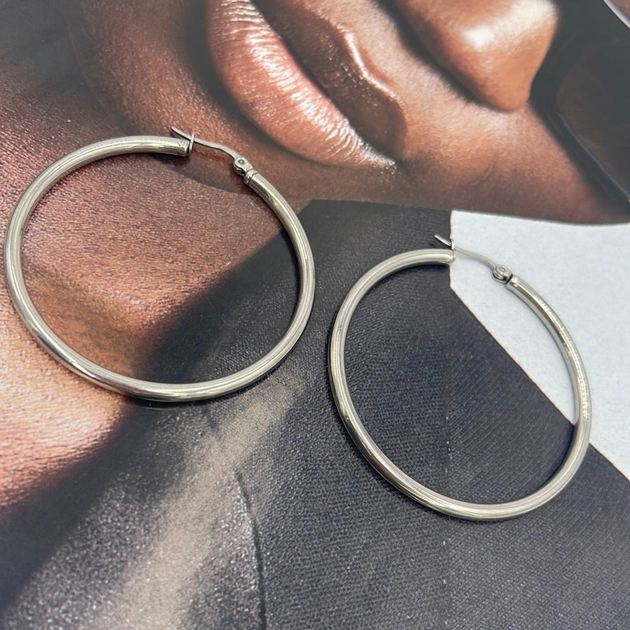 Thin Basic Hoops