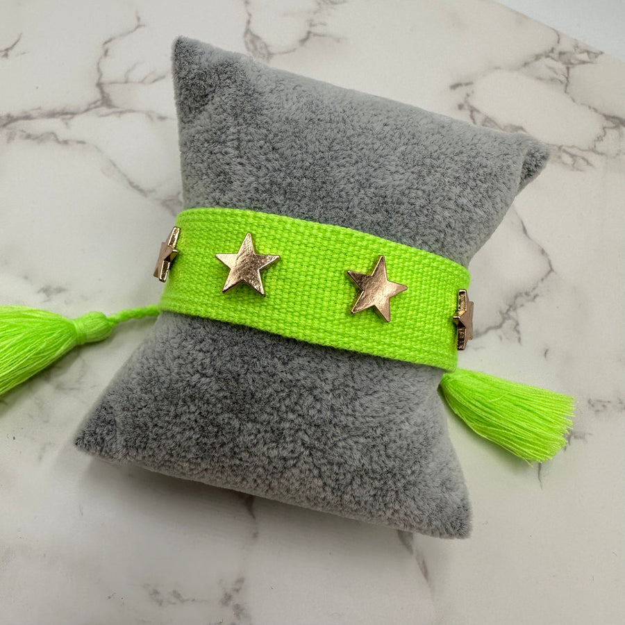 Friendship Star Bracelet