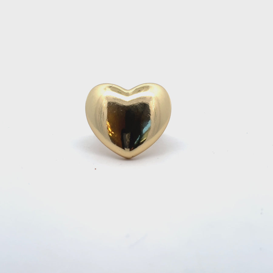 Bold Heart Ring