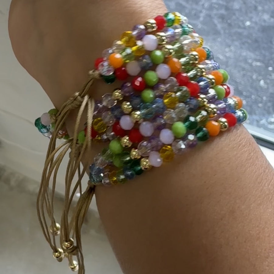 Multicolor Crystal Bracelet