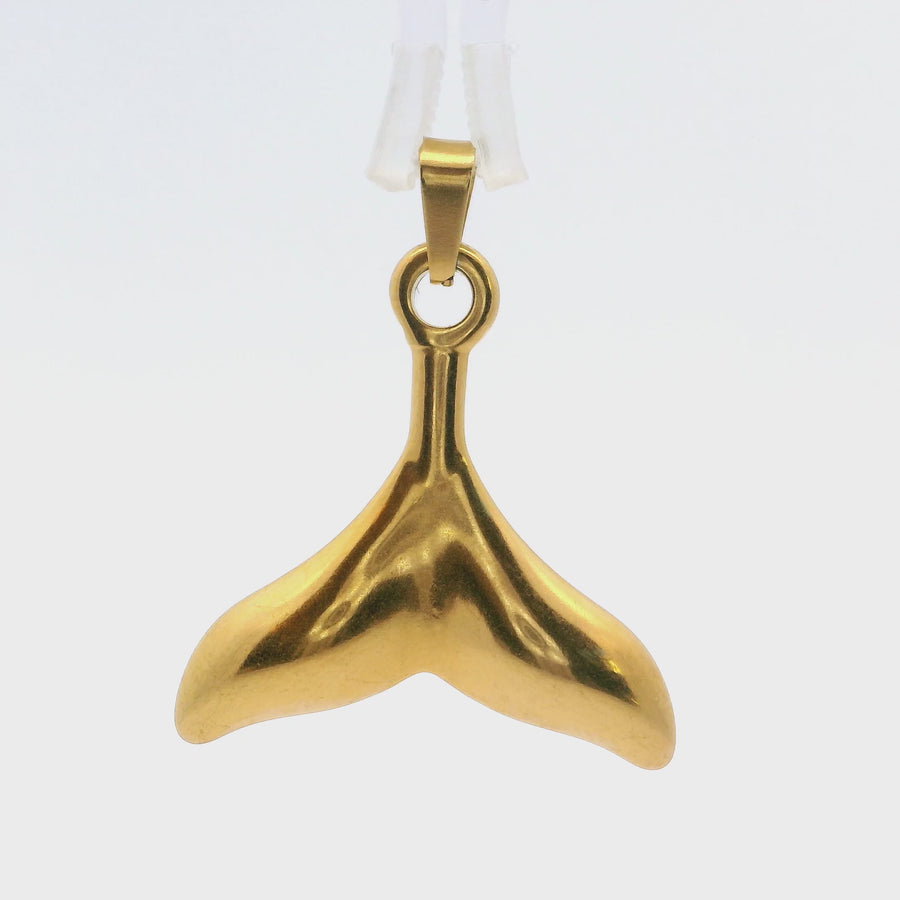 Gold Texture Charm