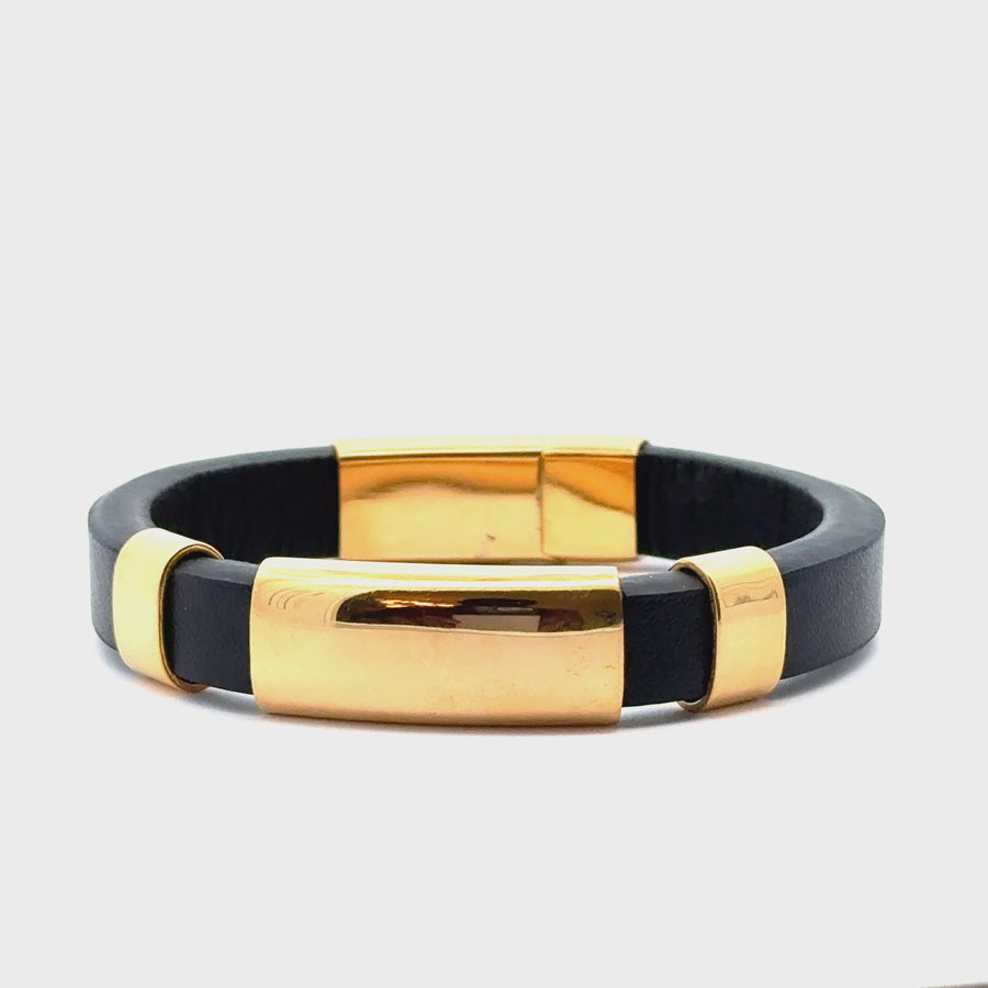 Full Gold Strenght Bracelet