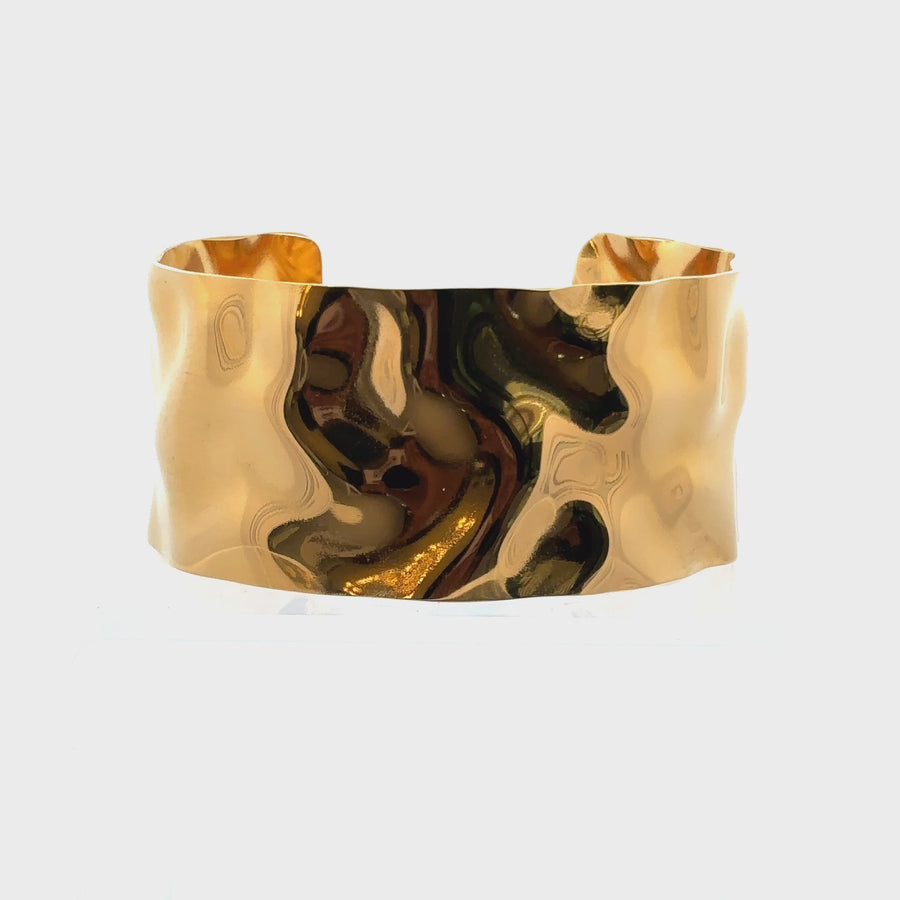 Waves Chunky Cuff