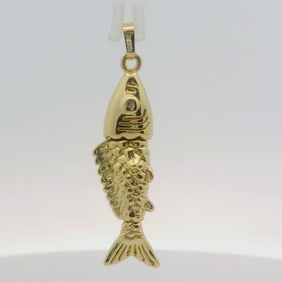 Gold Fish Charm