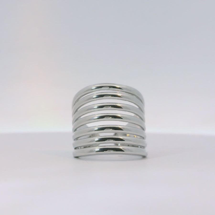 Multi Lines Ring