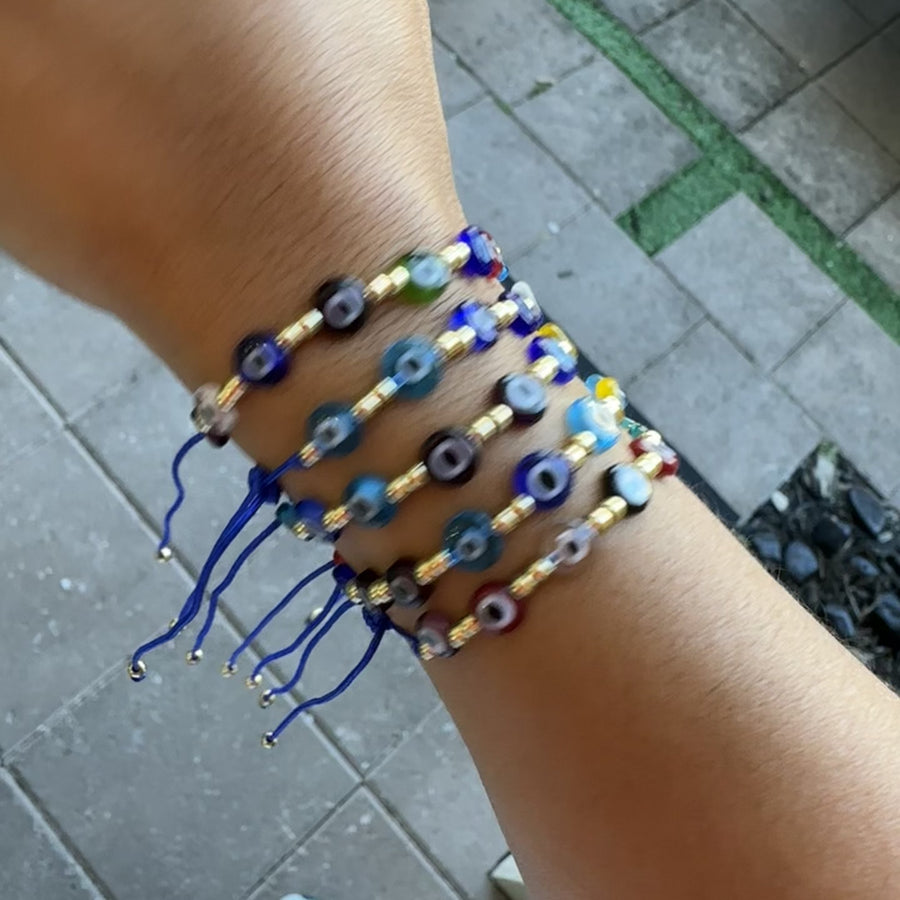 Evil Eye Multicolor Bracelet