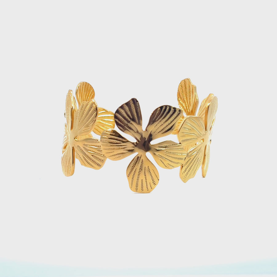 Flower Cuff