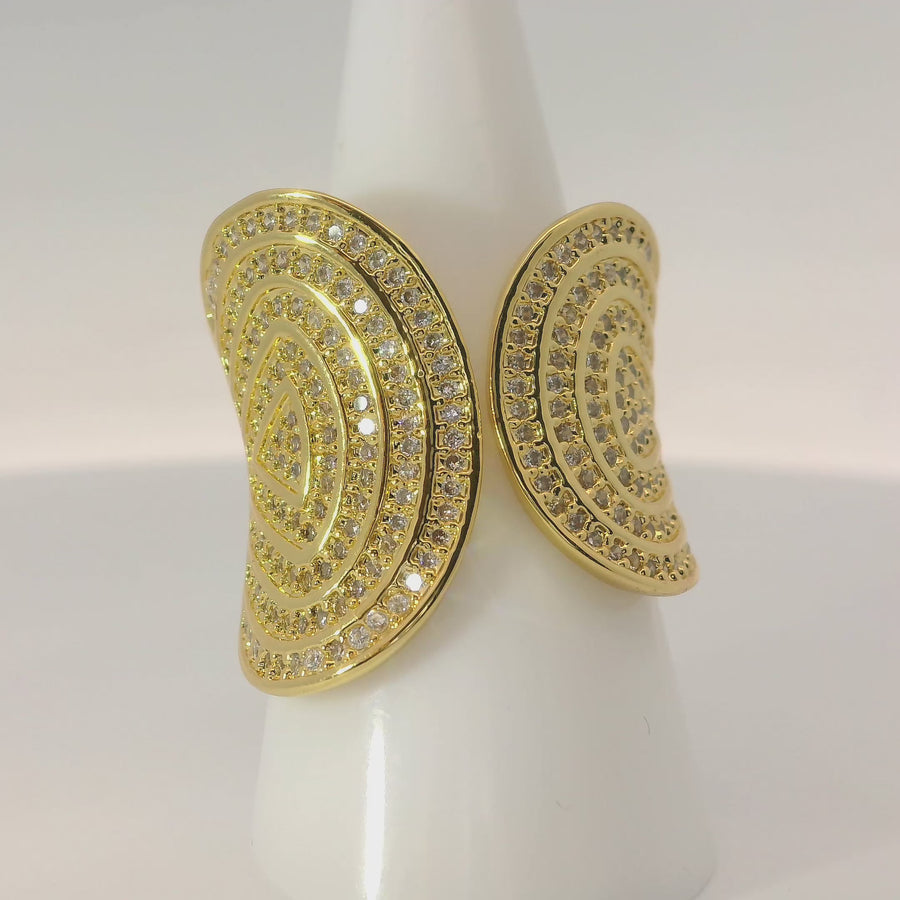 Elegant Espiral Ring