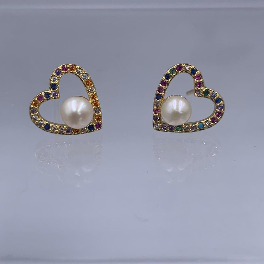 Pearls Shape Earrings