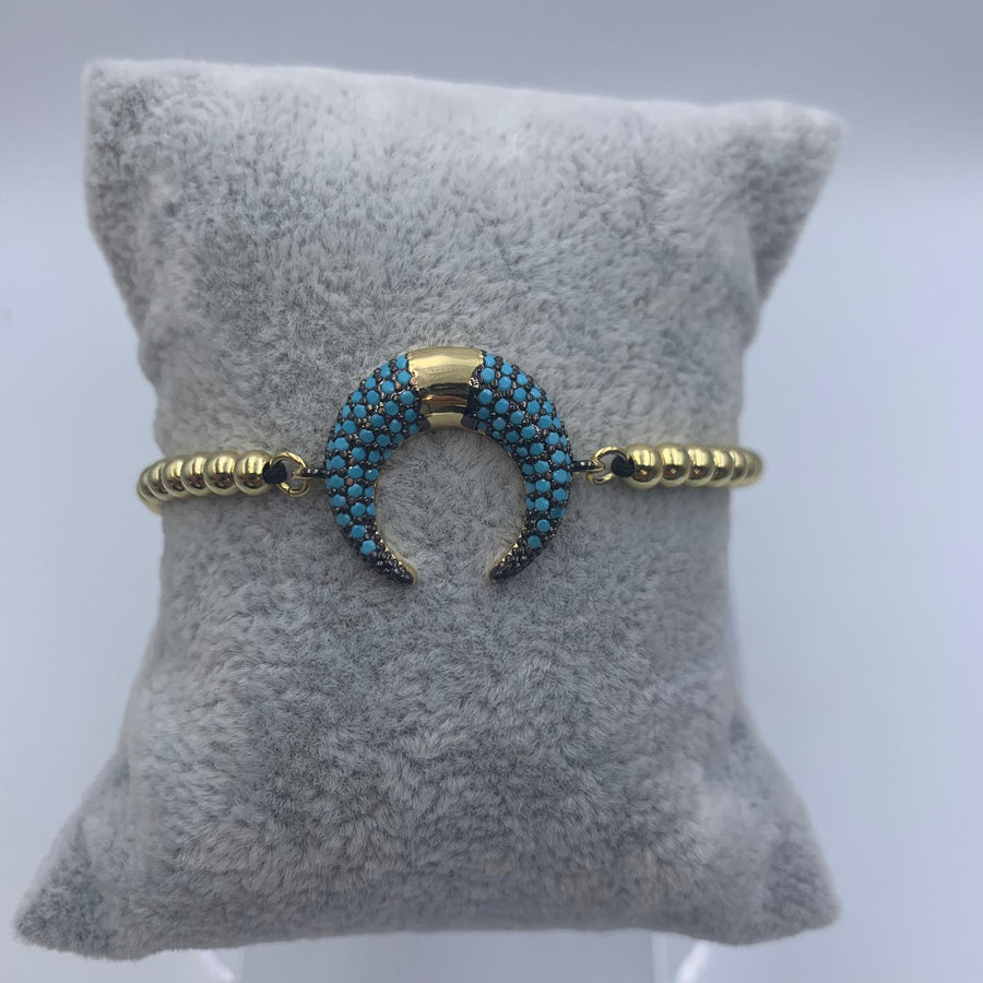 Moon bracelet