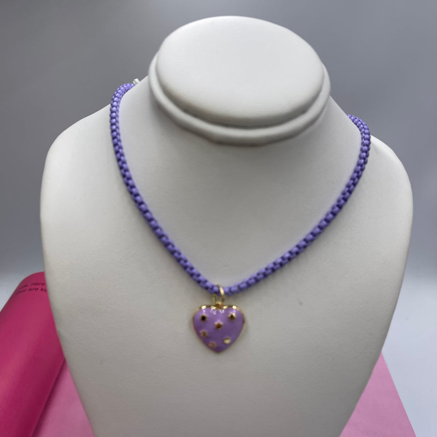 Heart Summer Thin Necklace