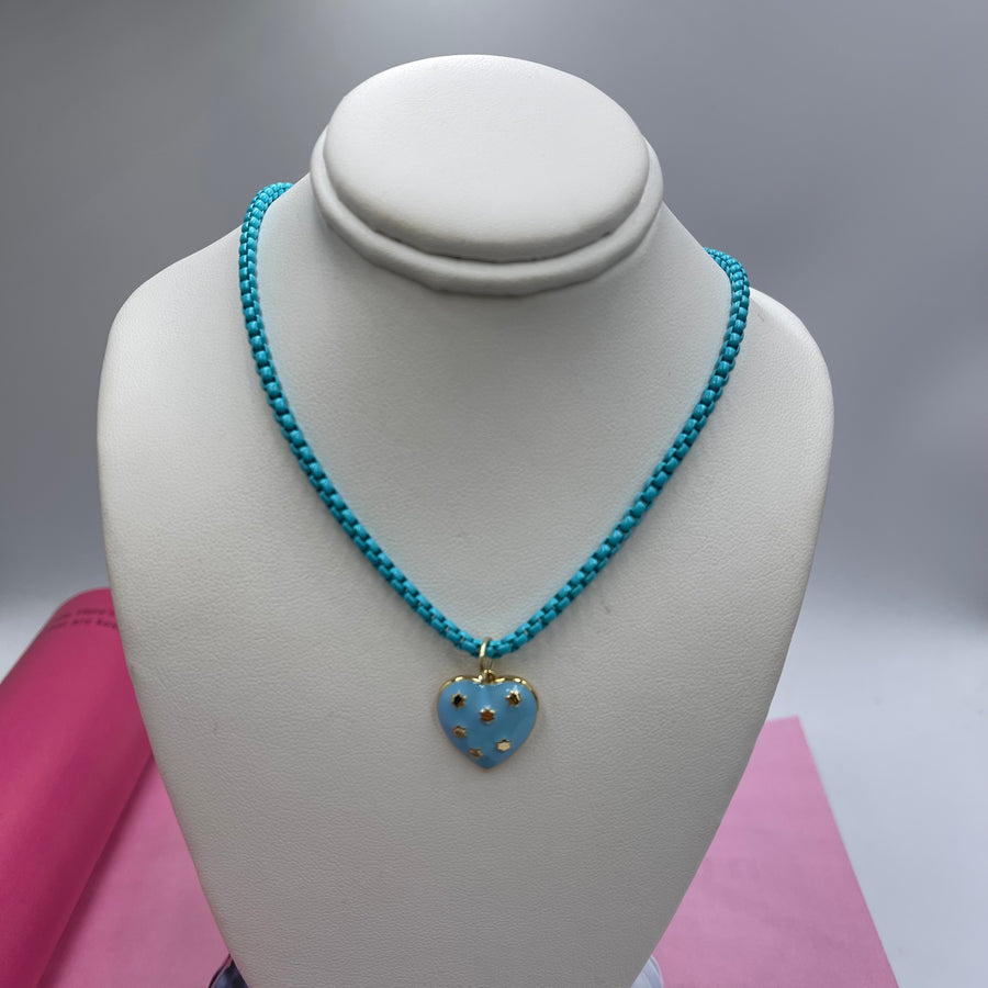 Heart Summer Thin Necklace