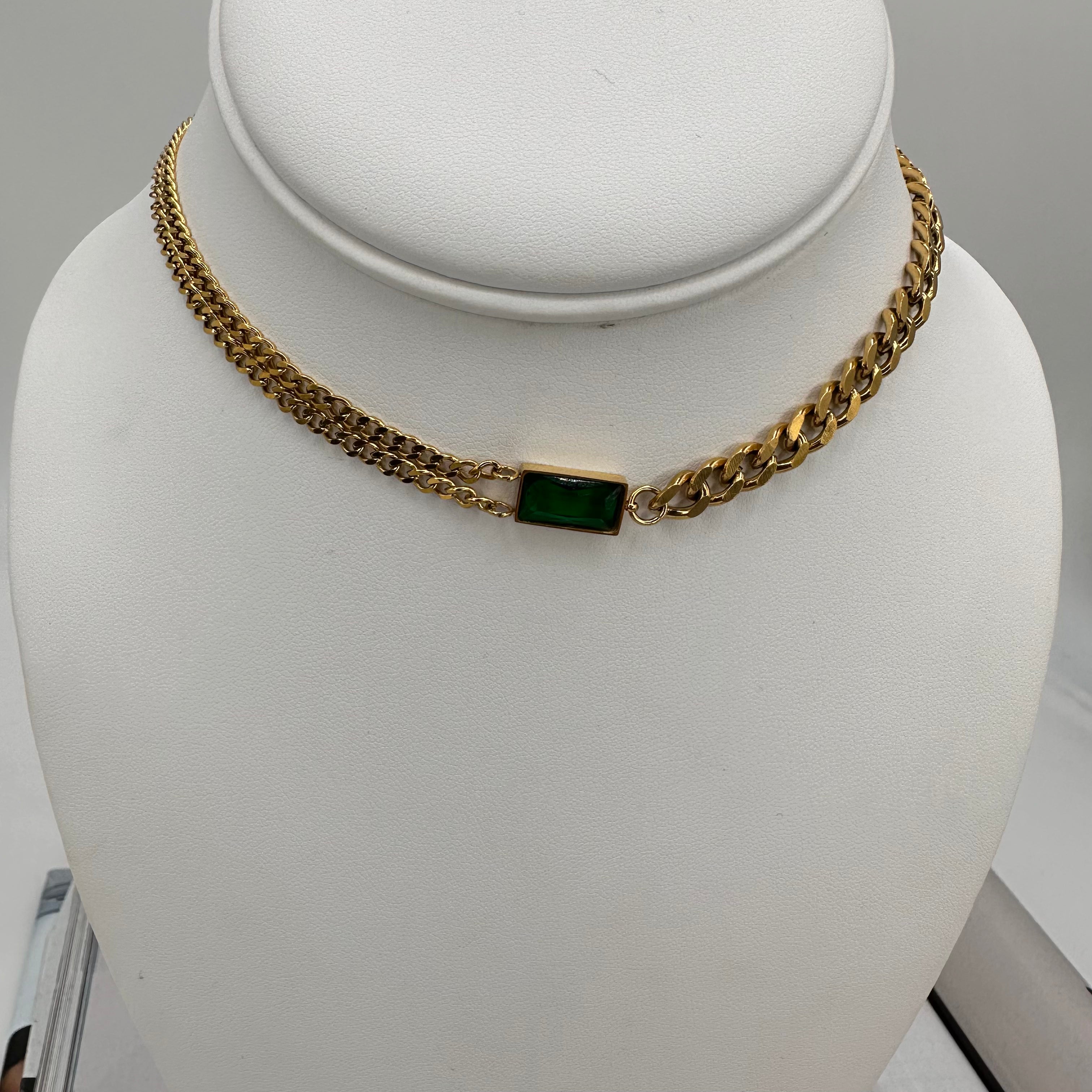 Emerald Rectangle Set