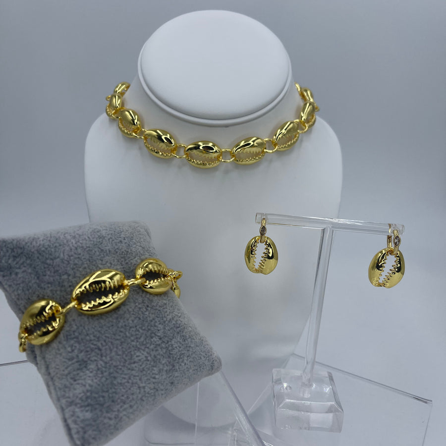 Gold Shell Set