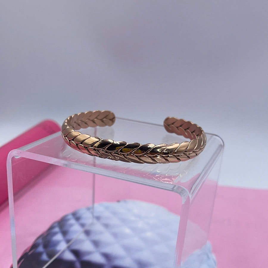 Leaves Cuff Bracelet