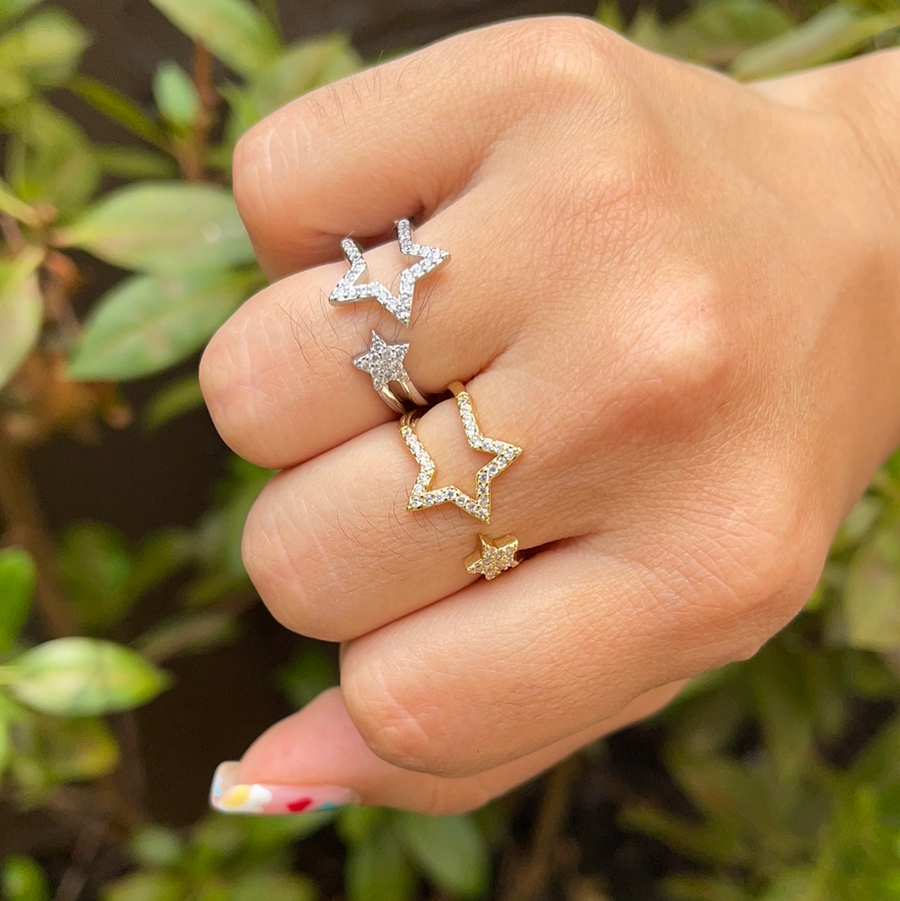 Stars Ring