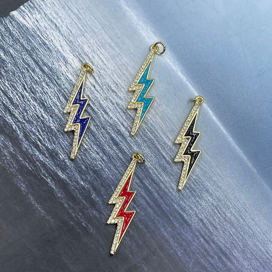 Lightning Color Charm