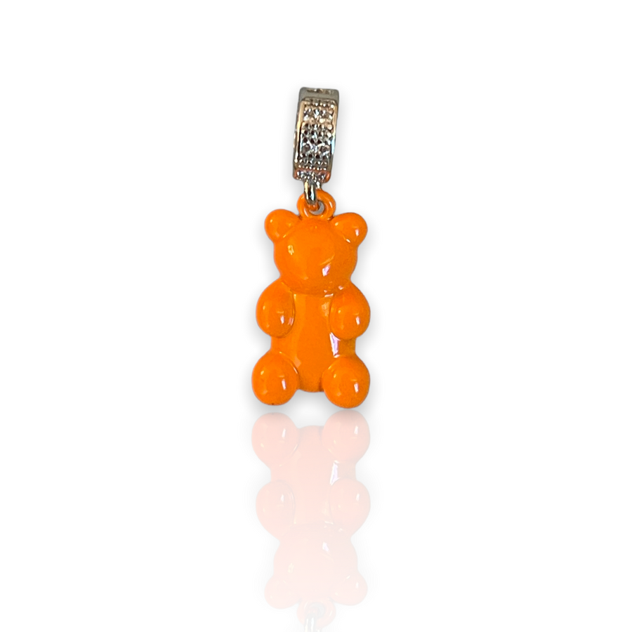 Enamel Gummy Bear Charm with hanger