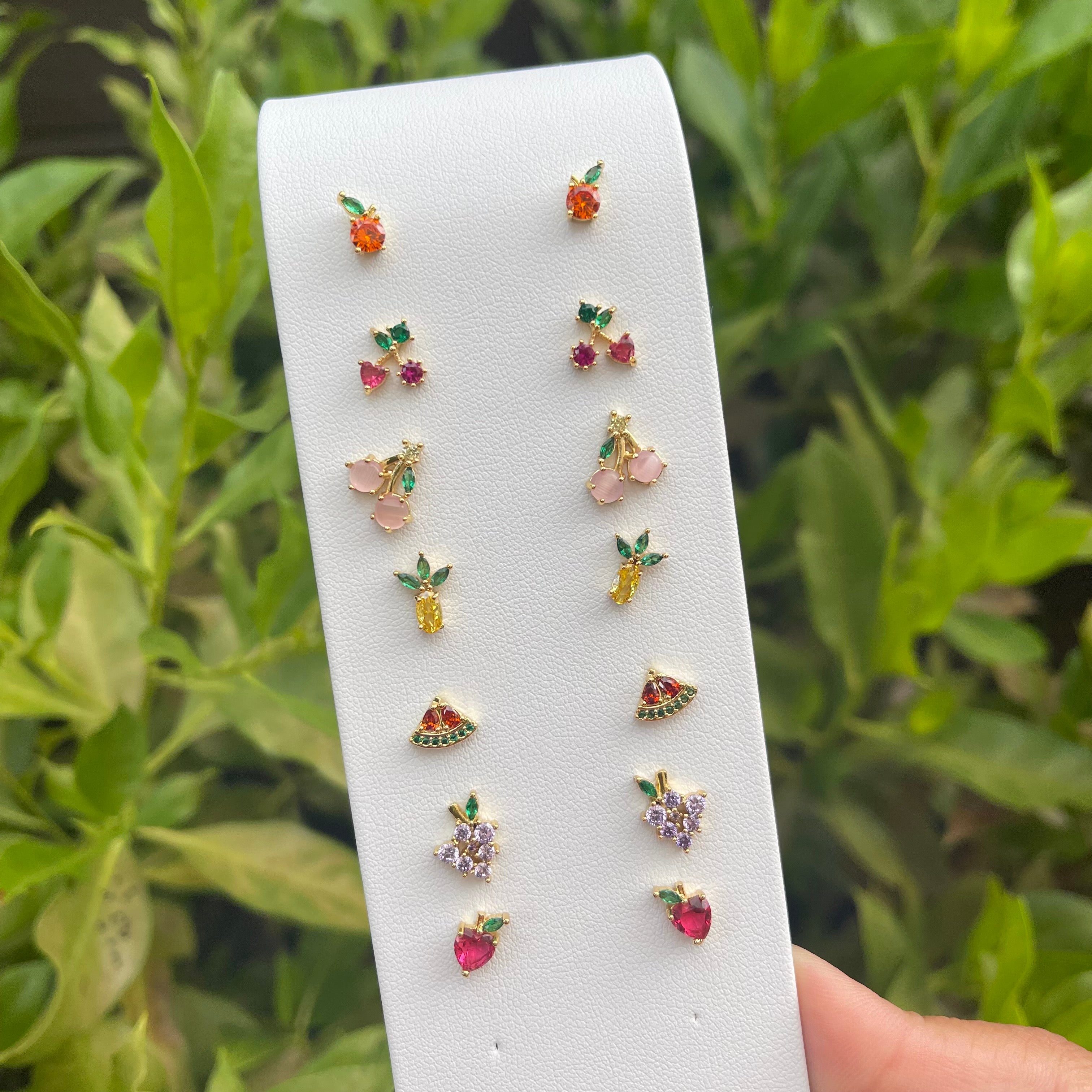 Fruit Earrings