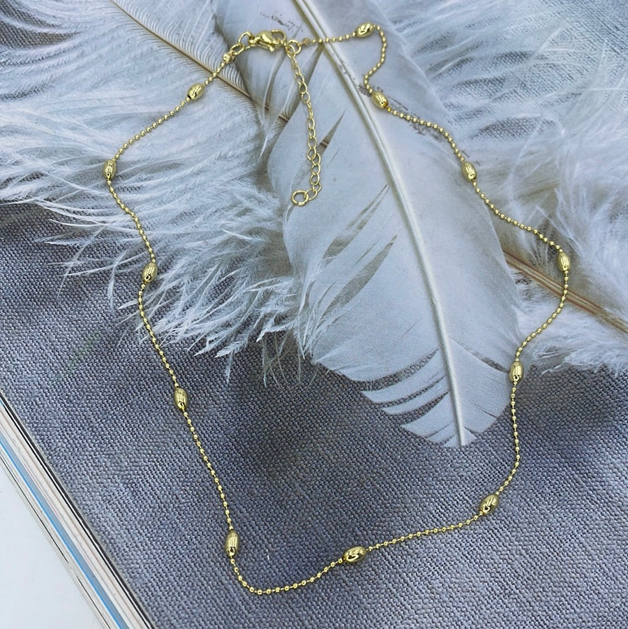 Tears Chain Necklace