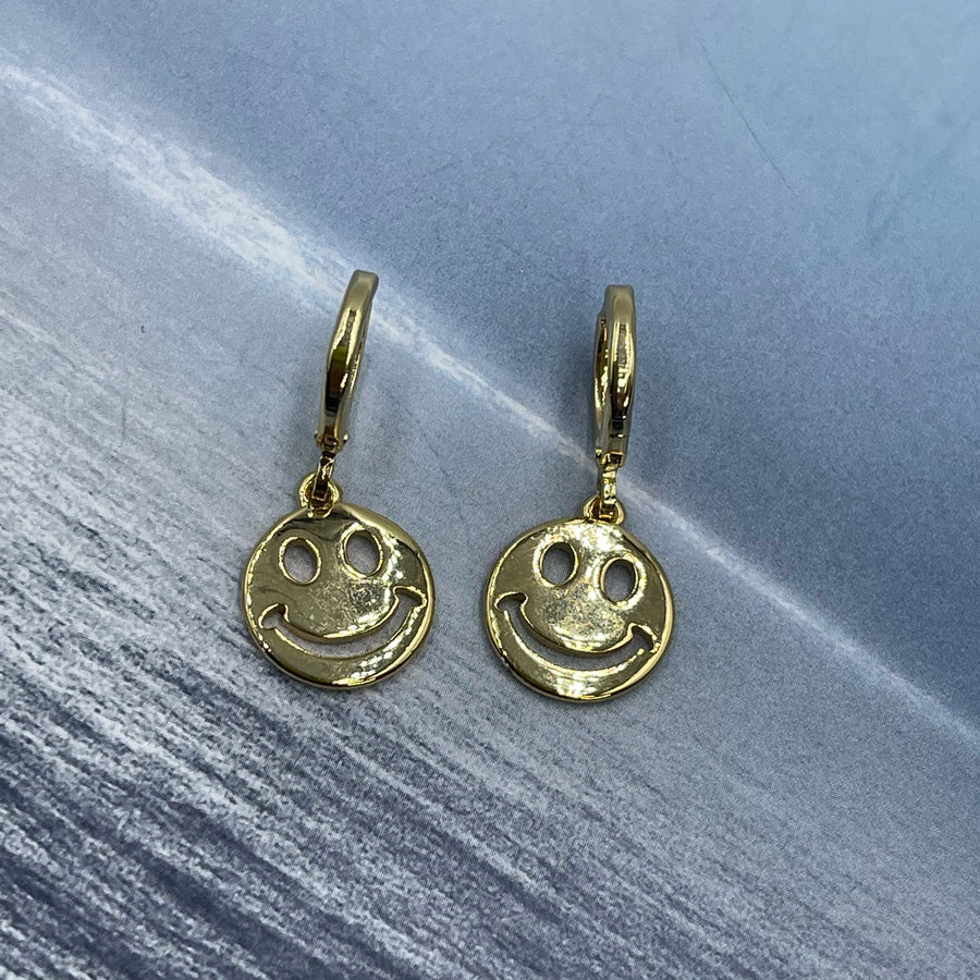 Smiley Face Hoops