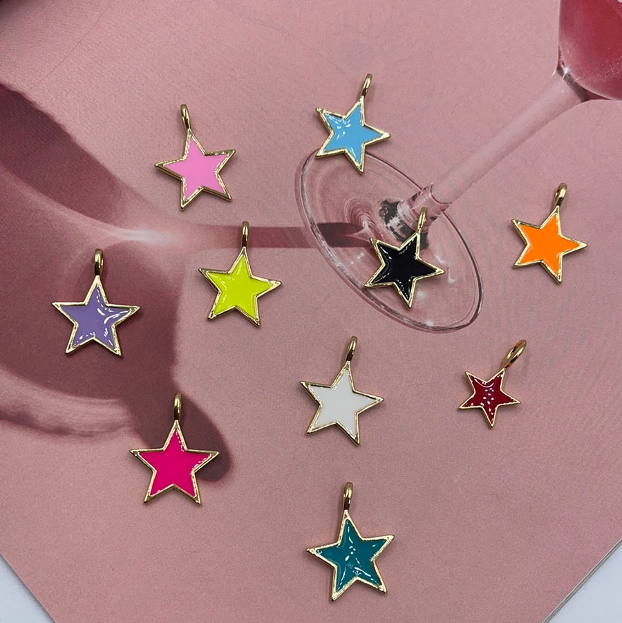 Star Neon Charms