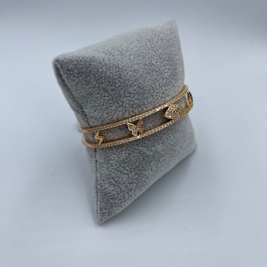 Evil Eye Color Cuff