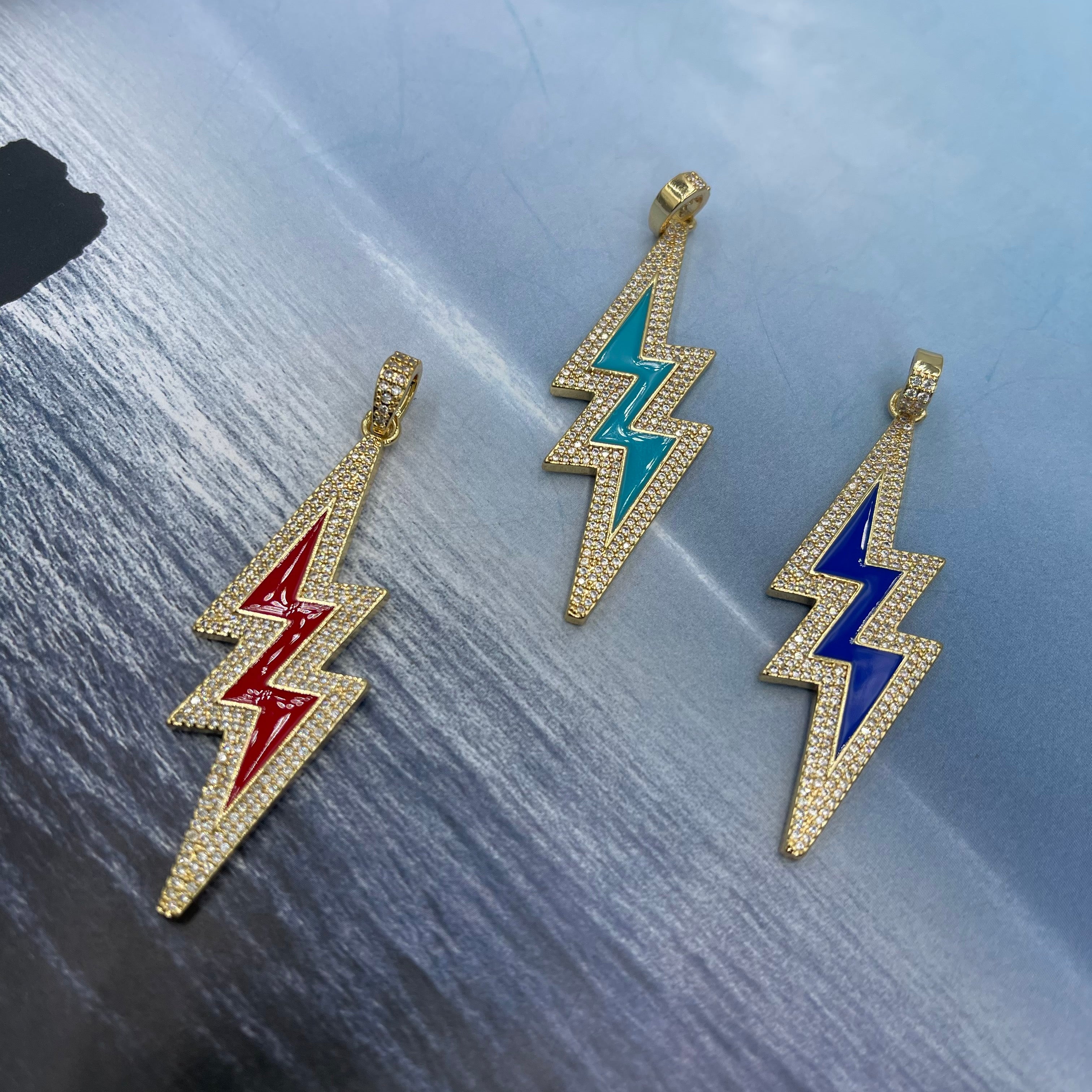 Lightning Color Charm