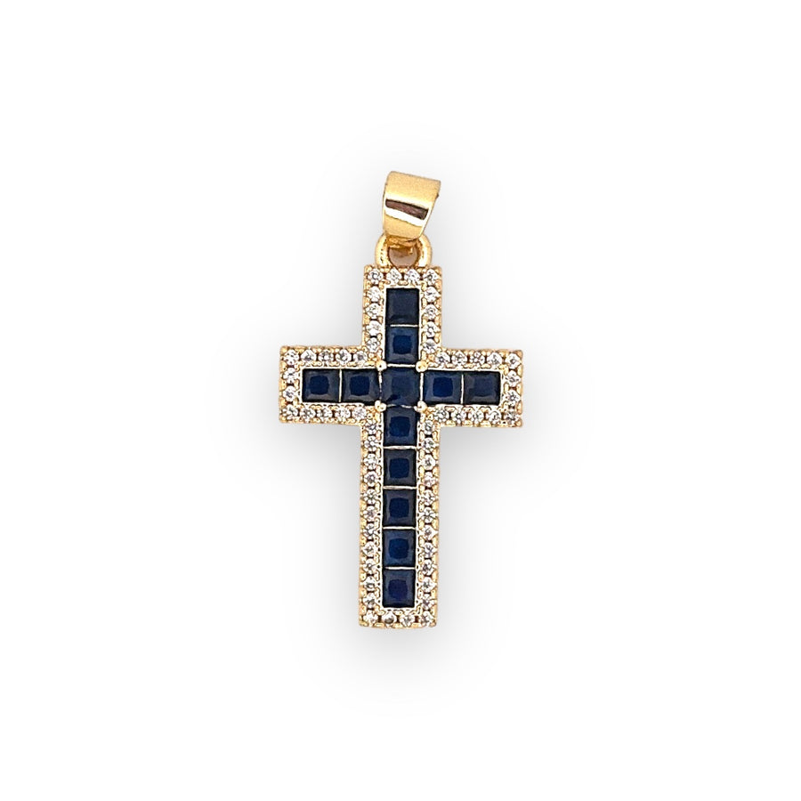 Color Cross Charm