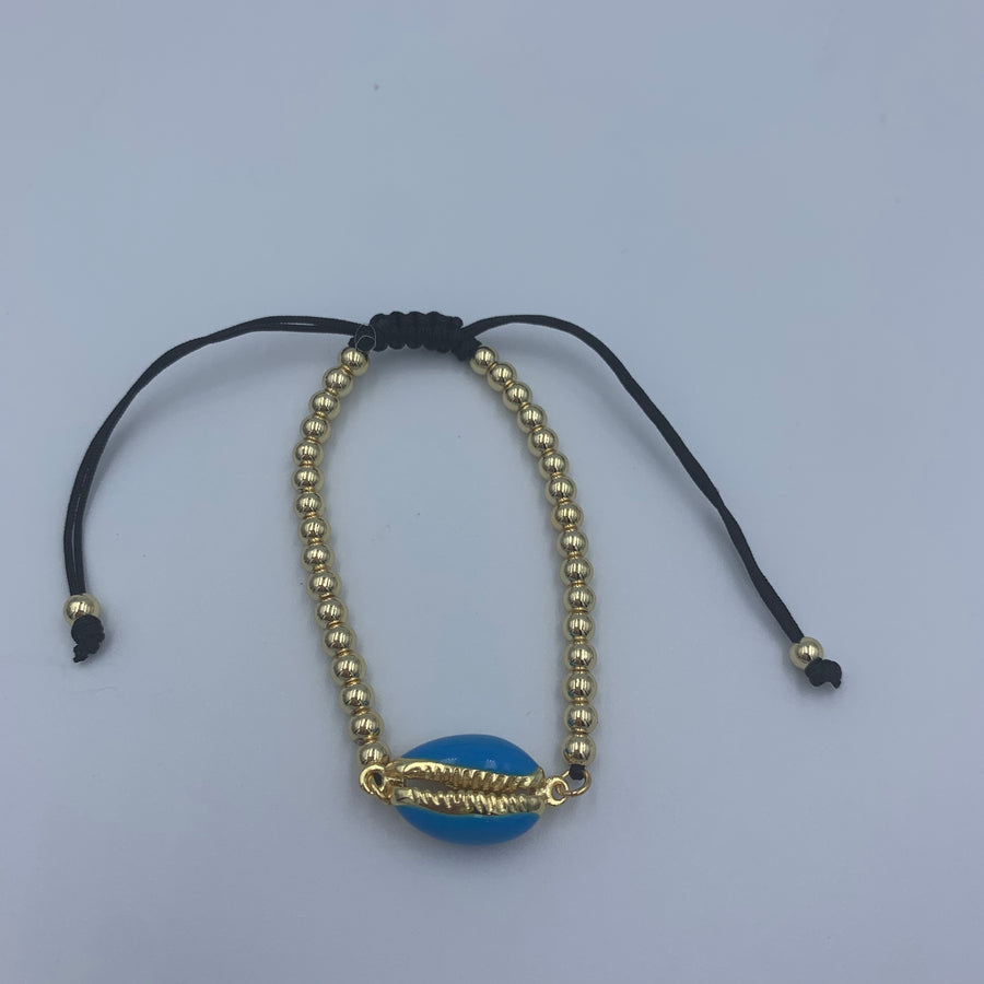 Gold Shell Bracelet