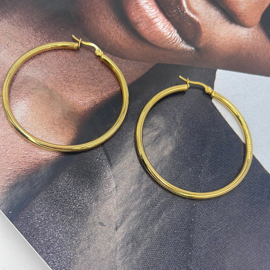 Thin Basic Hoops