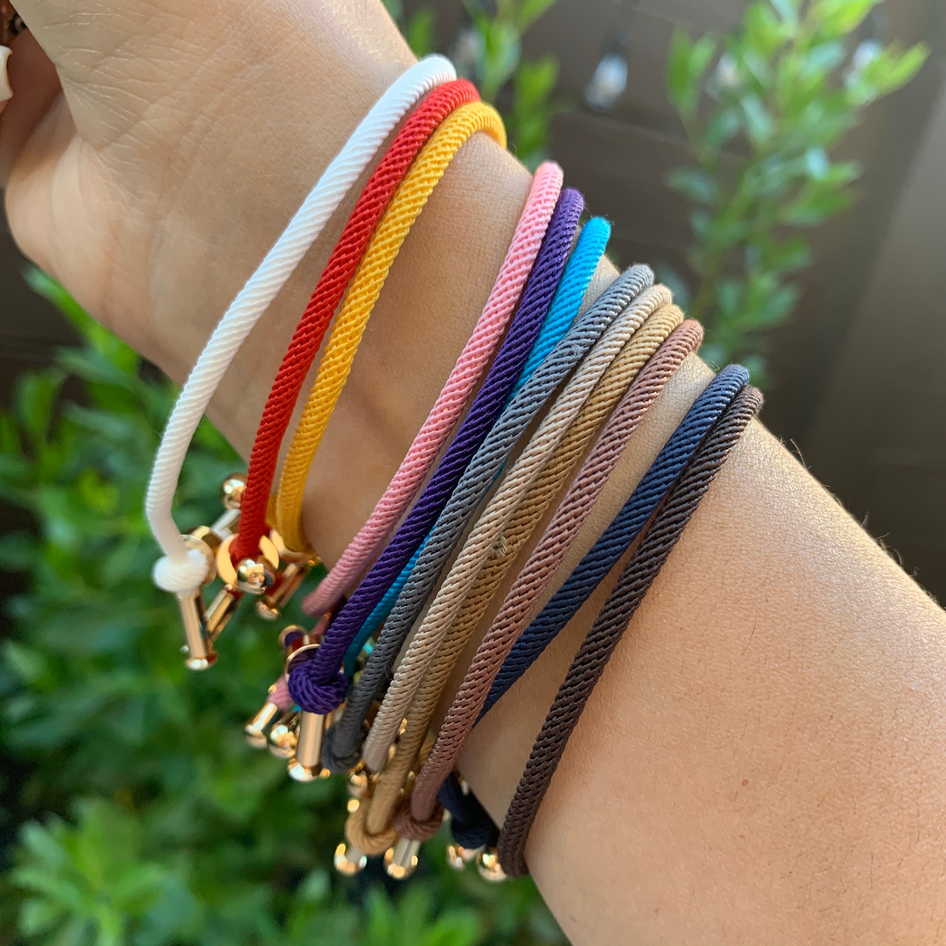 Rope Color Bracelet