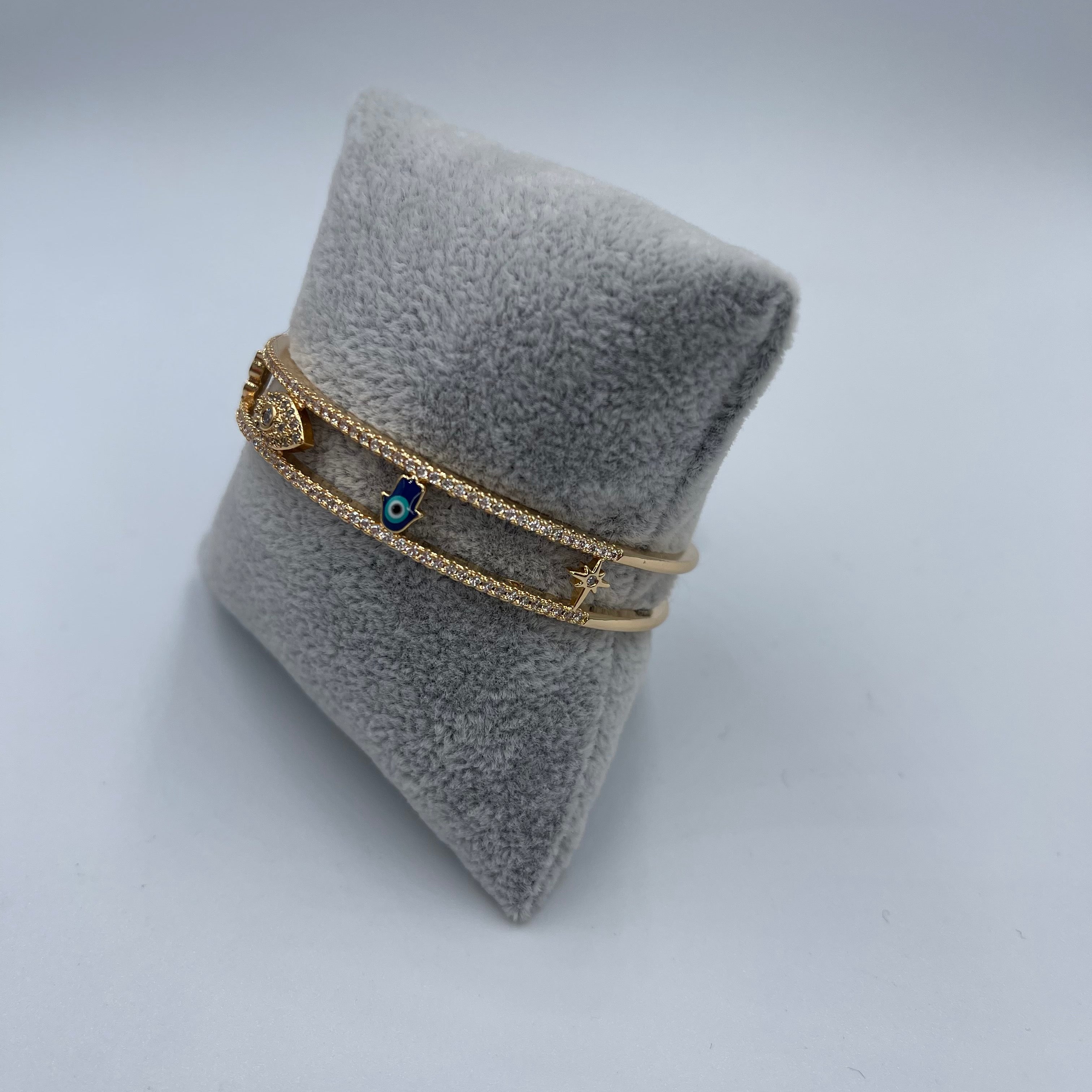 Evil Eye Color Cuff