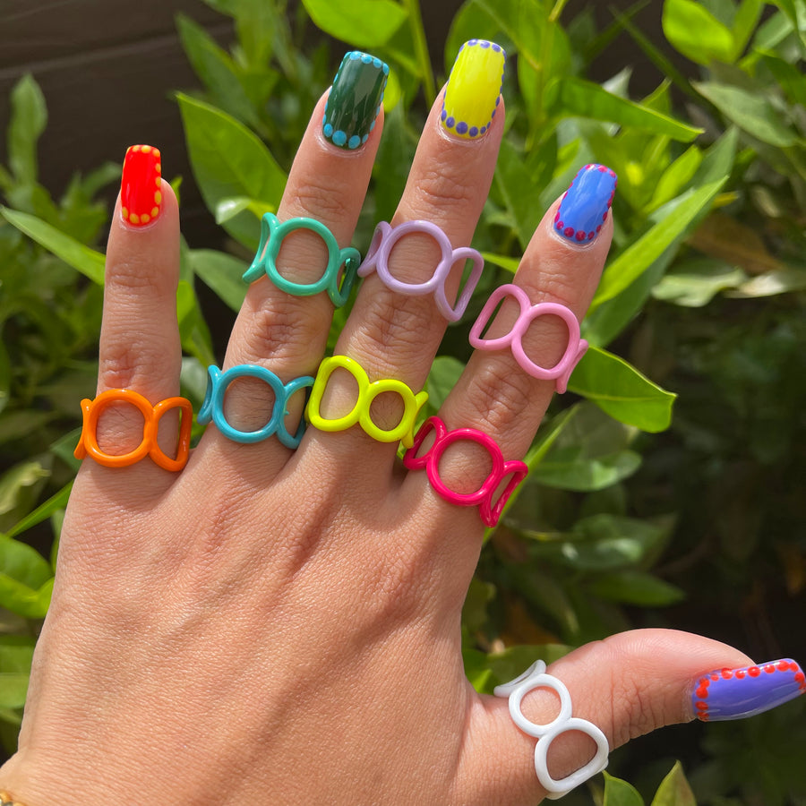 Summer Neon O Ring