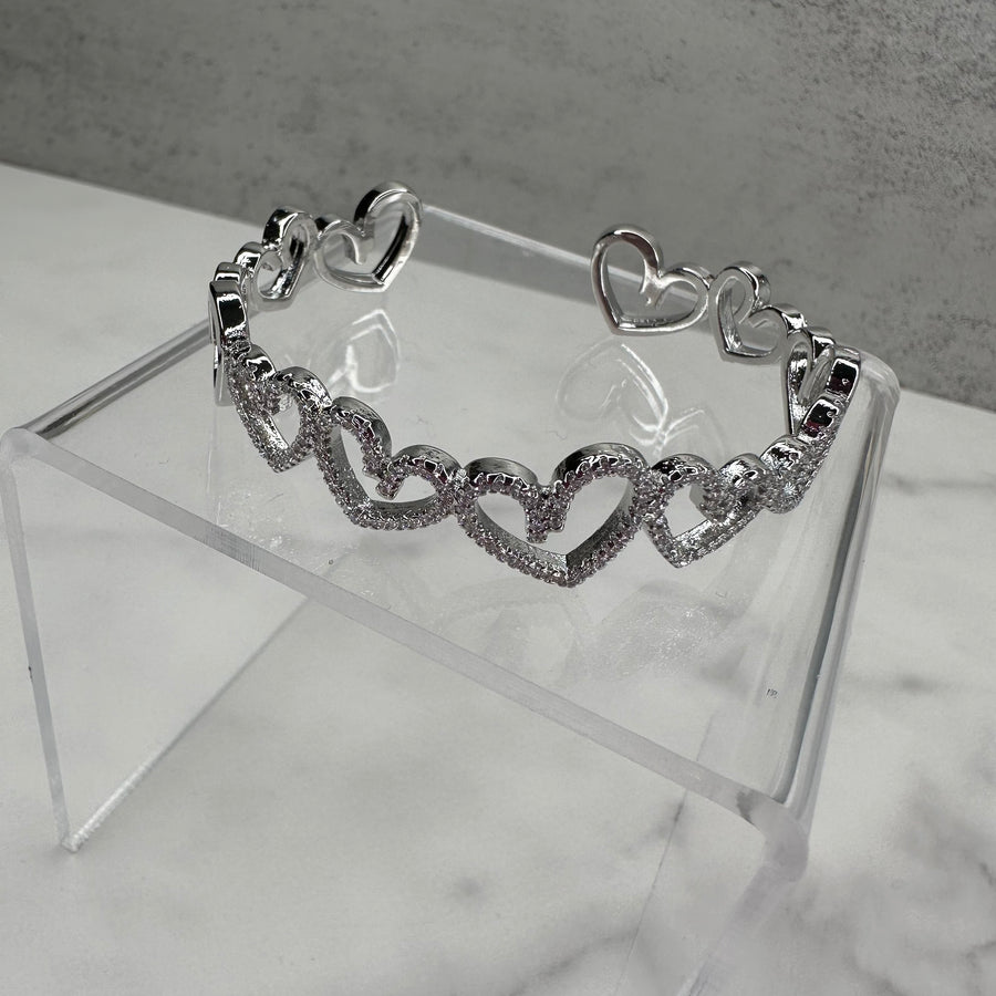 Sweet Hearts Cuff