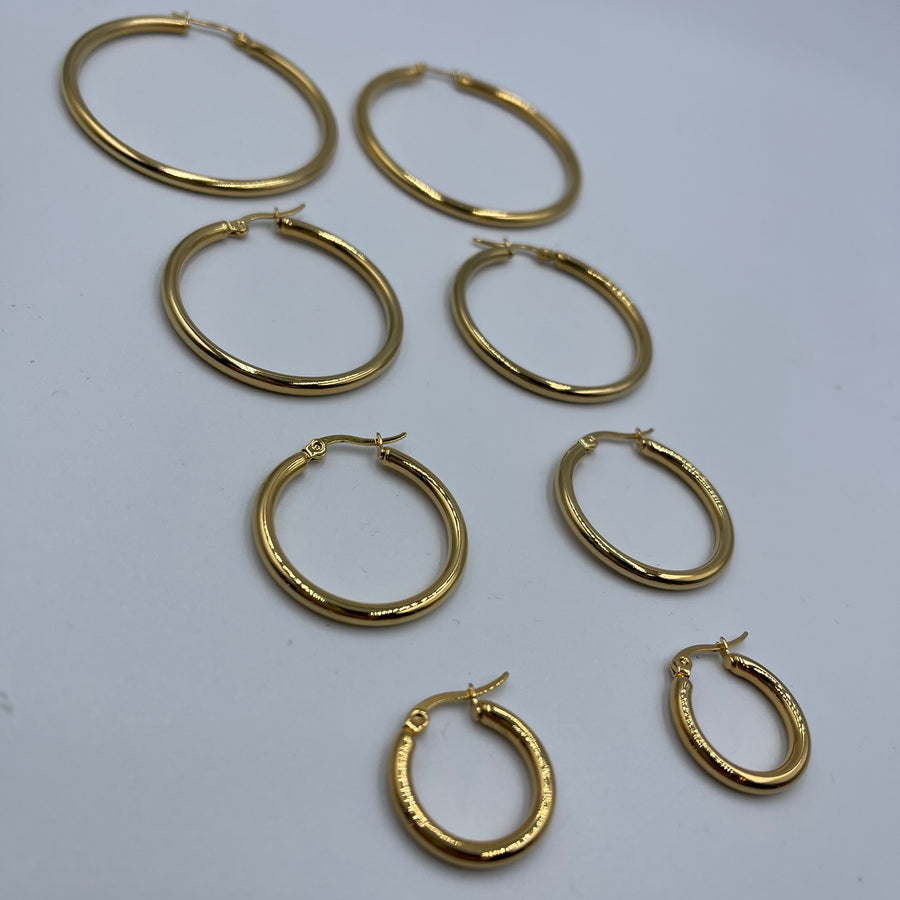 Thin Basic Hoops