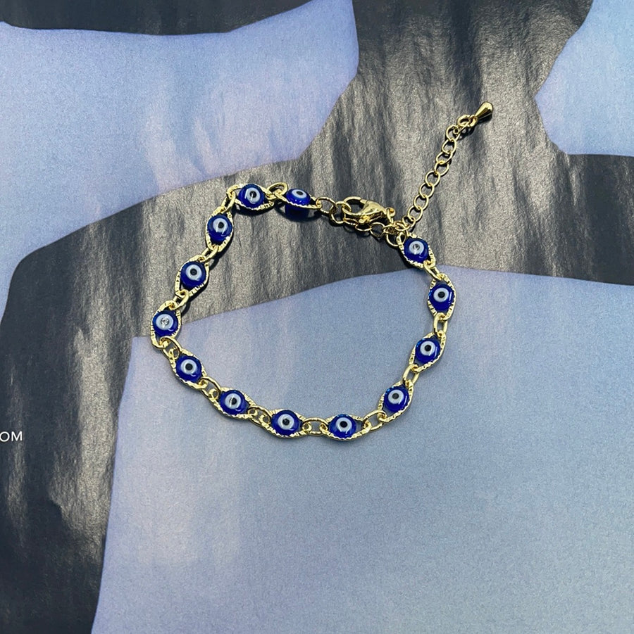 Evil Eye Colors Bracelet