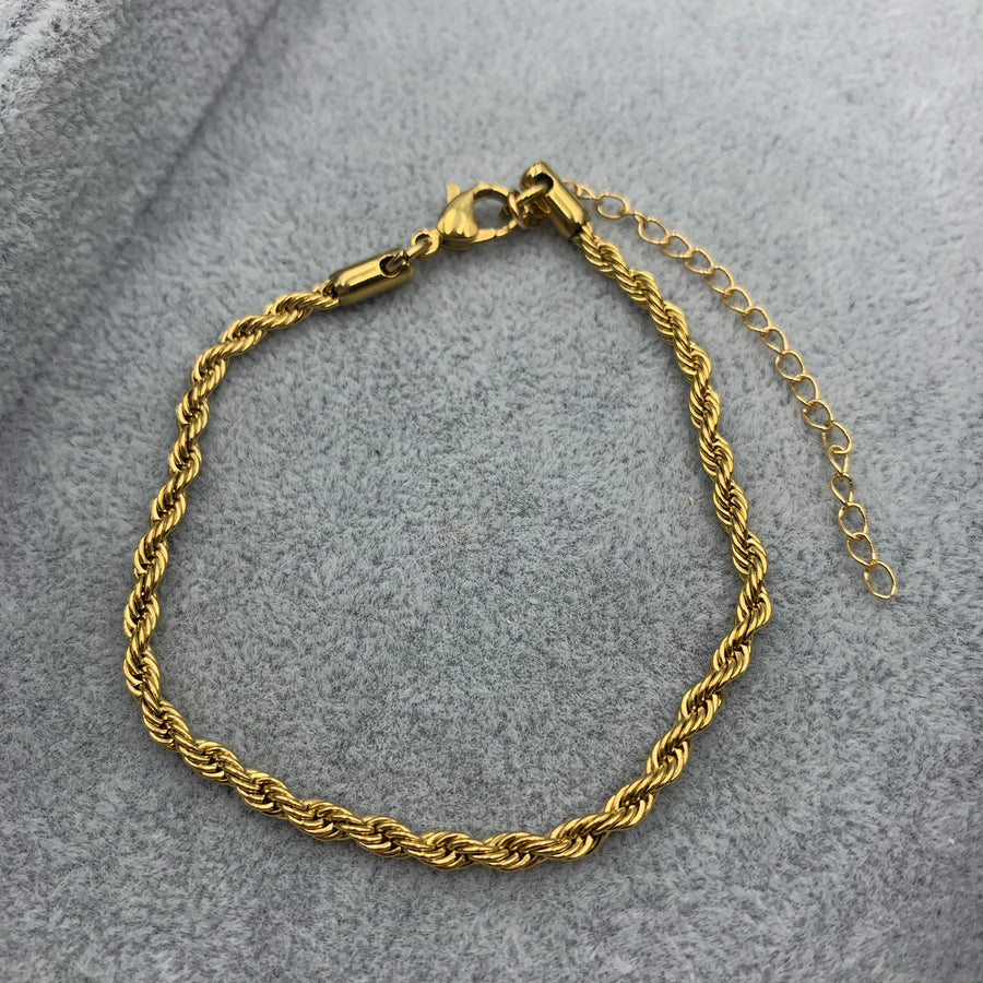 Rope Chain Bracelet