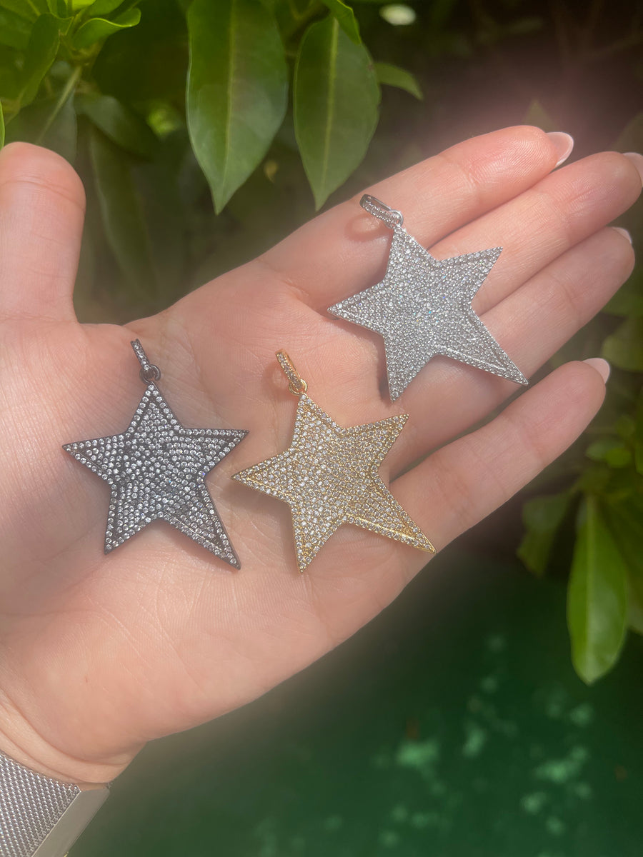 Full Zirconium Star Charm