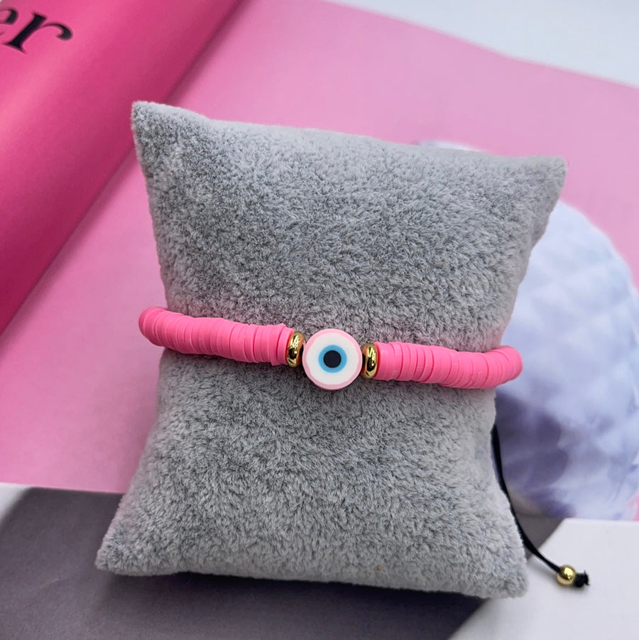 Puca Evil Eye Colors Bracelet