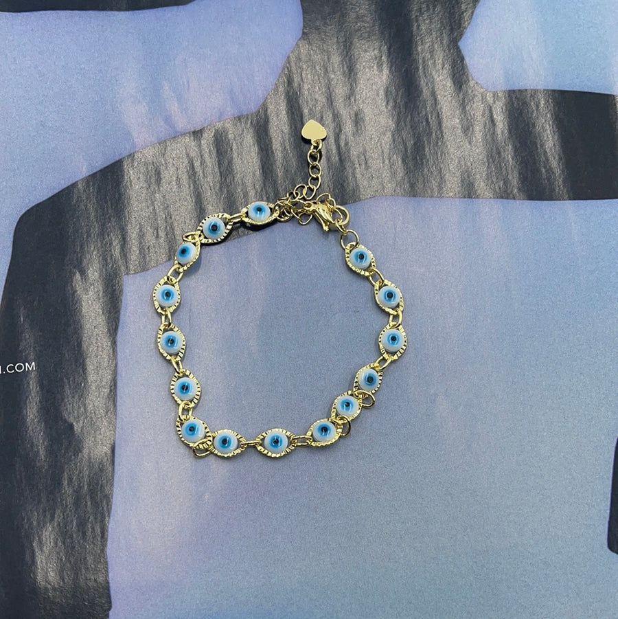 Evil Eye Colors Bracelet