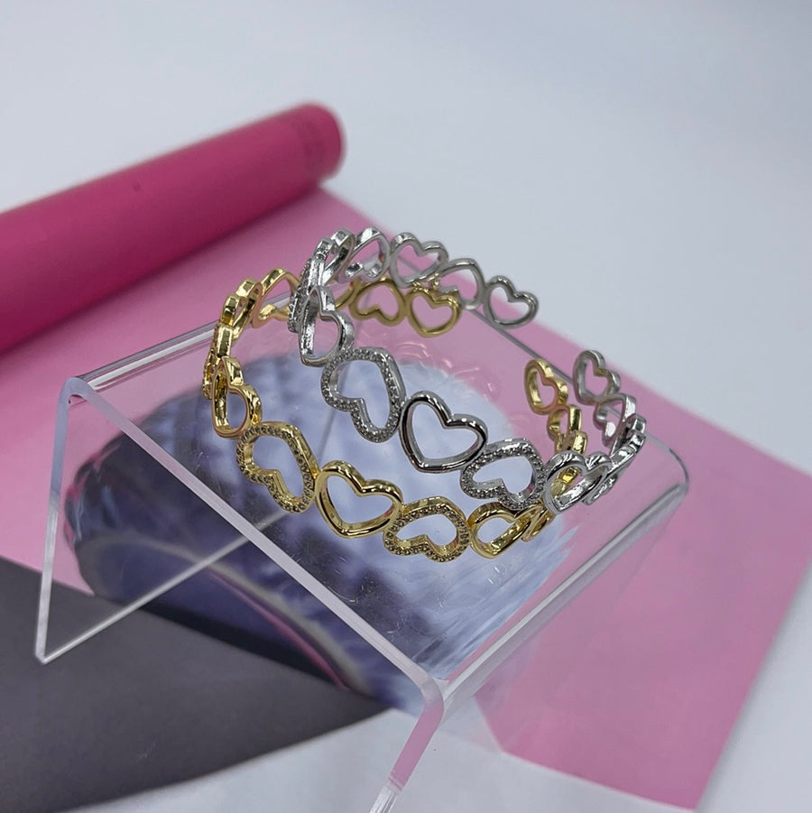 Hearts Cuff