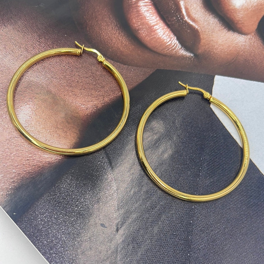 Thin Basic Hoops