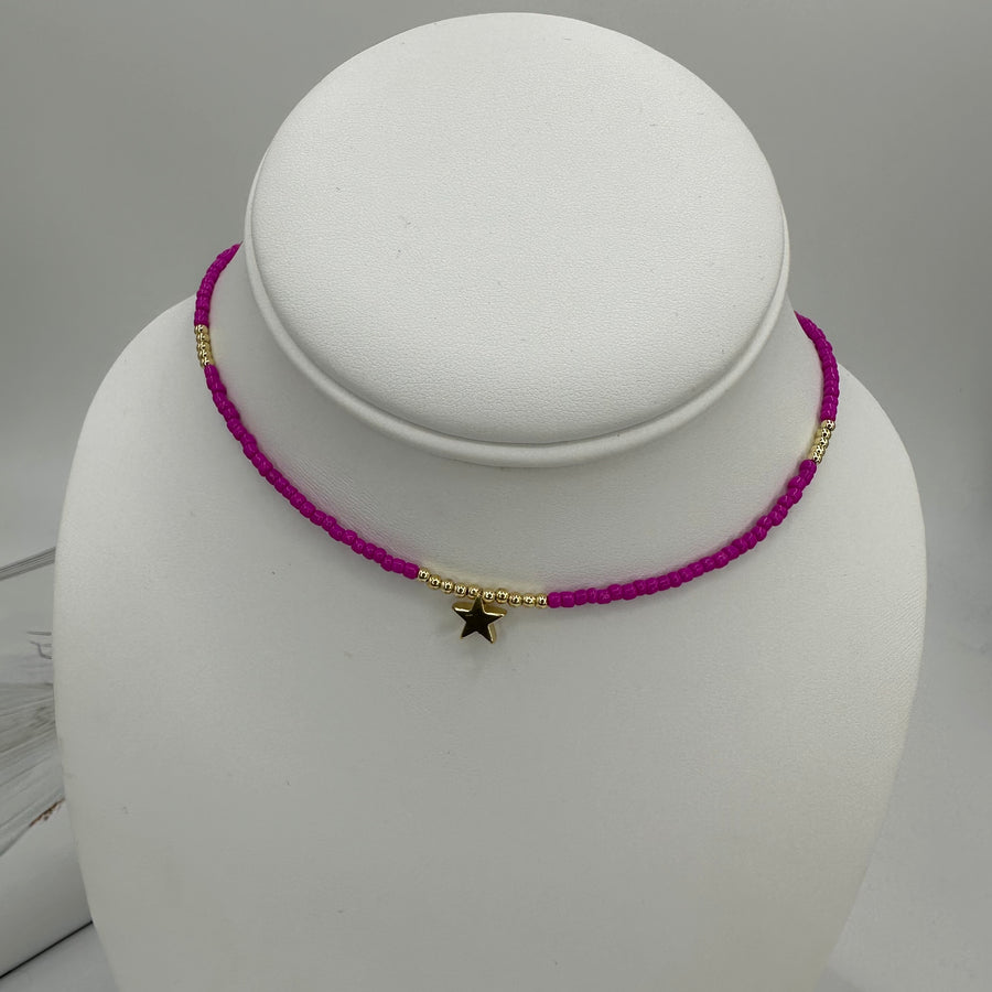 Canutillo Star Necklace