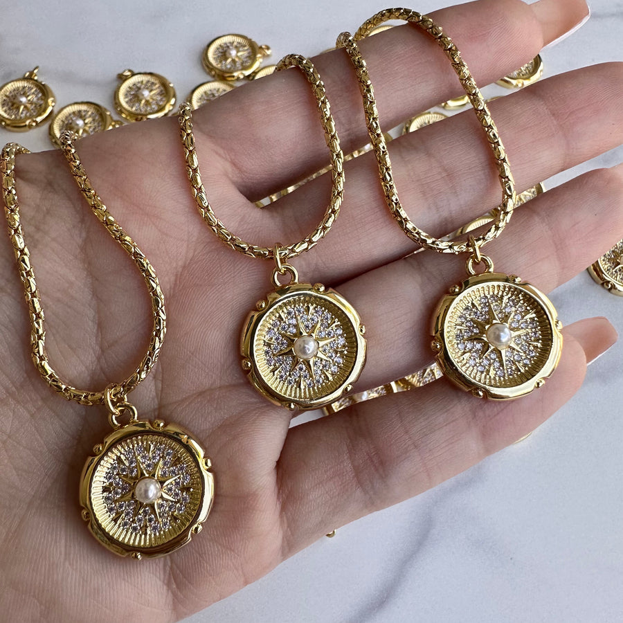 Compass Necklace